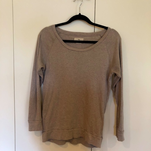 TNA Grey Long Sleeved Top - Picture 1 of 1